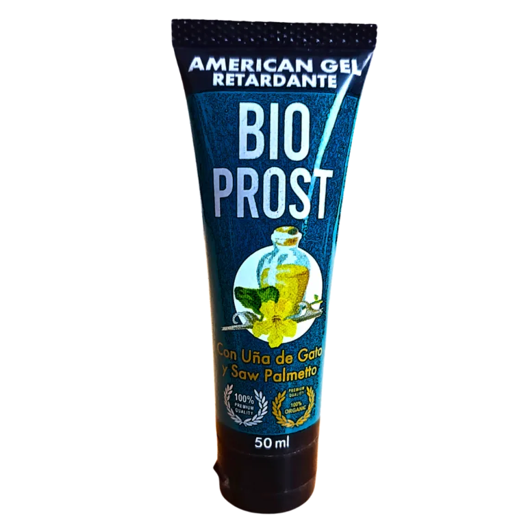BioProst: ¡Dura Más y Disfruta el Doble con Nuestro Gel Retardante!