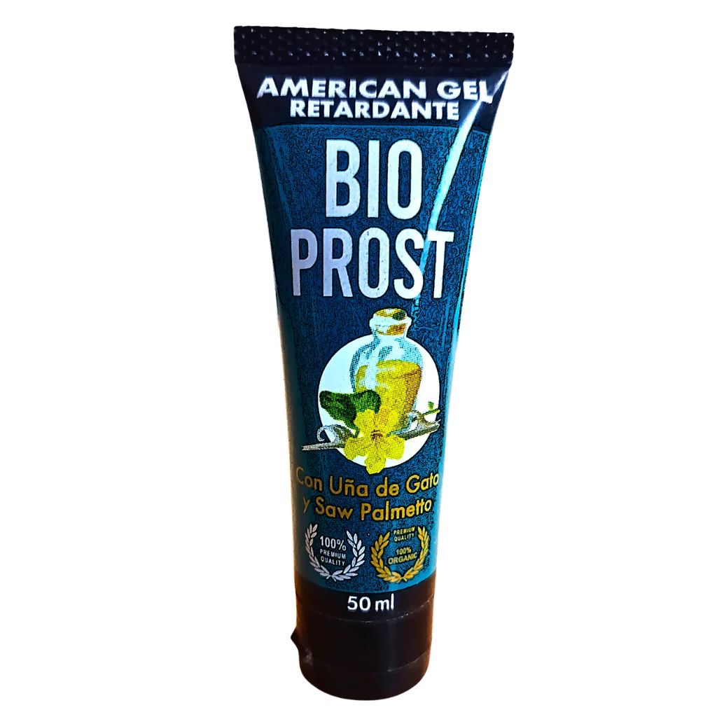 BioProst: ¡Dura Más y Disfruta el Doble con Nuestro Gel Retardante!