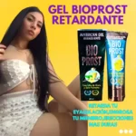 gel retardante bioprost retarda tu eyaculación producto natural y efectivo