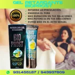 gel retardante bioprost retarda tu eyaculación y engrosa tu miembro