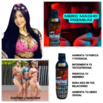 mero macho premium original te soluciona tus problemas de libido y erecciones fallidas