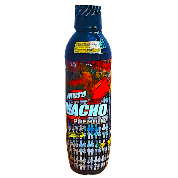 mero macho premium con maca negra en peru