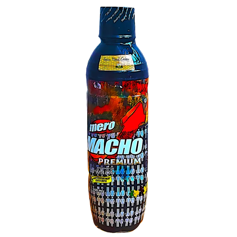 Mero Macho Premium - El Original Ecuatoriano con Maca Negra