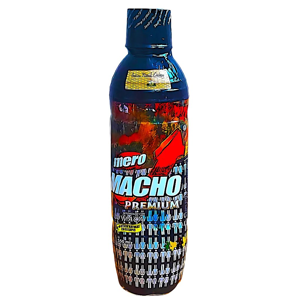 Mero Macho Premium - El Original Ecuatoriano con Maca Negra