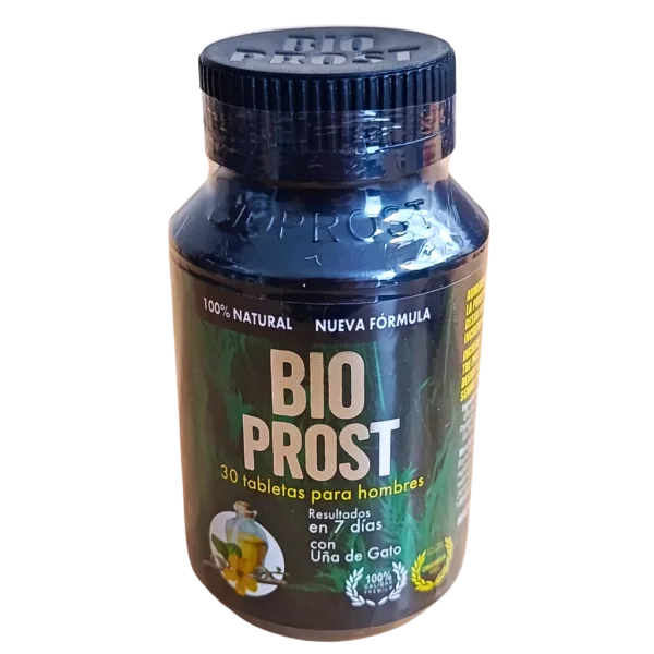 BioProst Forte: Alivio Natural para la Próstata Inflamada
