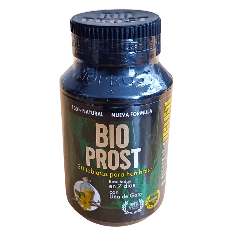BioProst Forte: Alivio Natural para la Próstata Inflamada