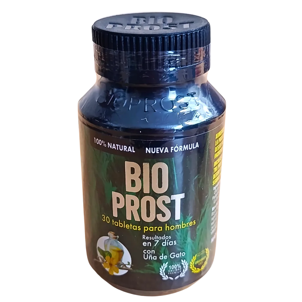 BioProst Forte: Alivio Natural para la Próstata Inflamada