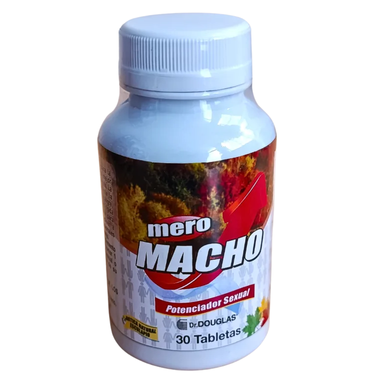 Mero Macho Tabletas: ¡Control Total + Libido al Máximo!