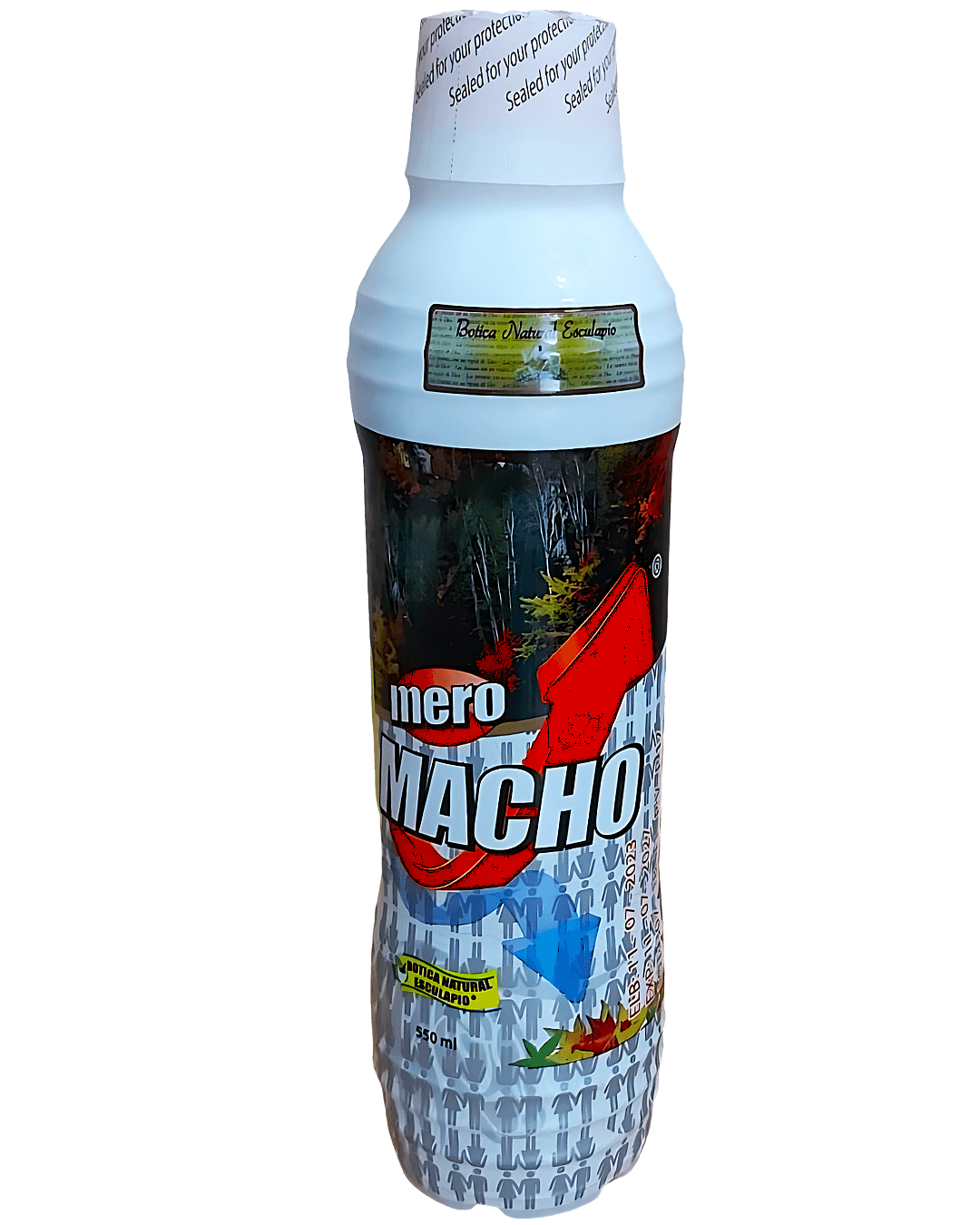 jarabe Mero Macho: El Potenciador Sexual Ecuatoriano 100% Original