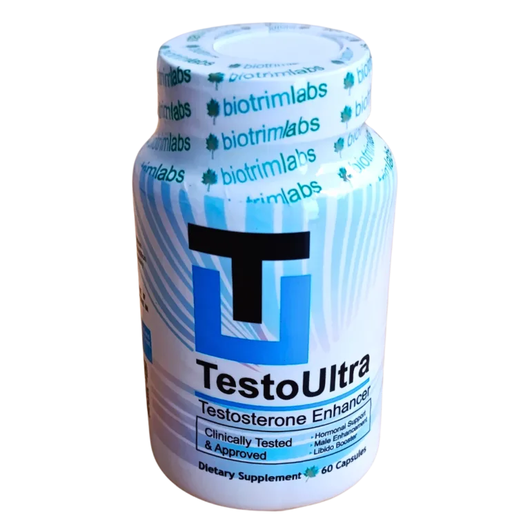 TestoUltra: Energía, Testosterona y Vitalidad