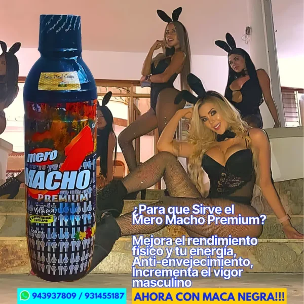 Mero Macho Premium – Domina Sin Límites