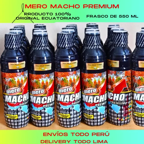 Mero Macho premium Potencia y Energía en su Máxima Expresión