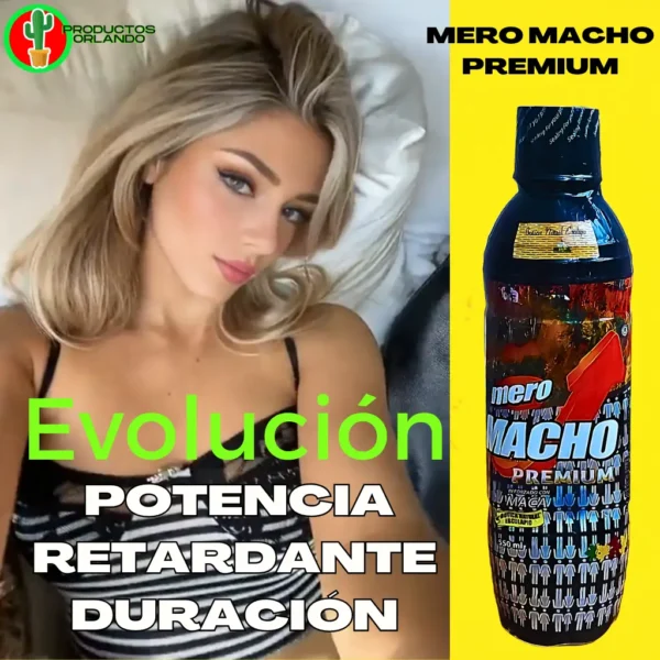 Mero Macho Premium – La Fórmula Definitiva para Hombres Sin Límites