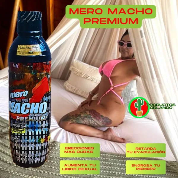Mero Macho Premium – Poder, Resistencia y Máximo Placer