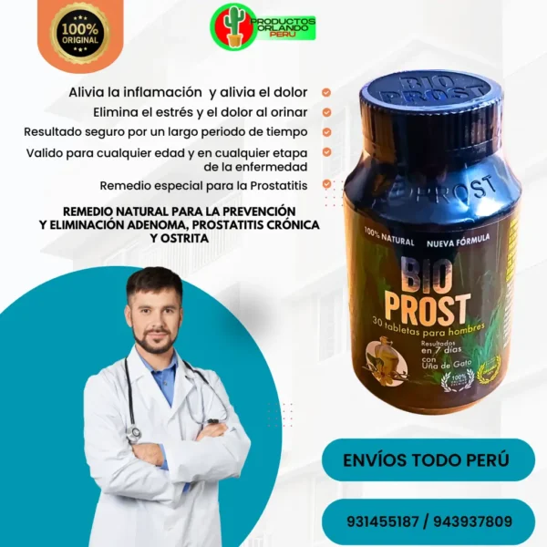 BioProst: Alivio Real para tu Próstata