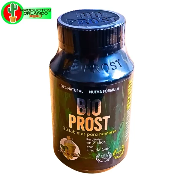 BioProst: Bienestar Masculino Desde la Raíz