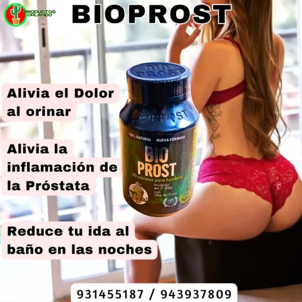BioProst: Alivio Natural para la Prostatitis